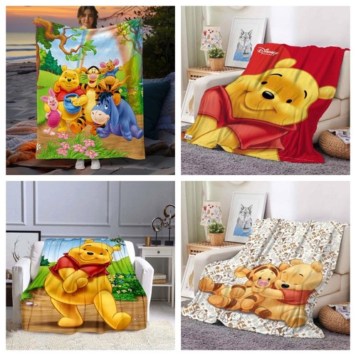 Kinder winnie pooh decke - 3d,