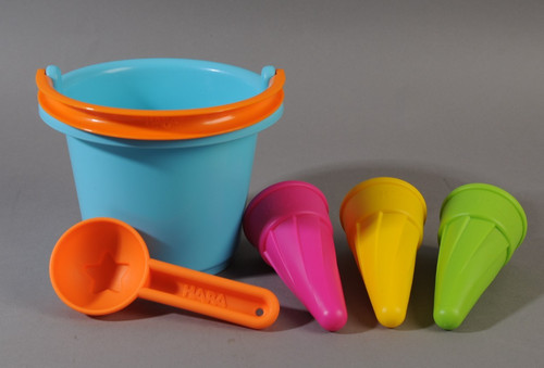 Haba sandspielzeug 5 - sandspielzeug, 5-teilig