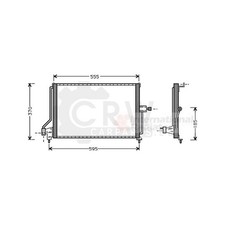 Kondensator Klimaanlage für