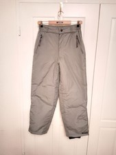 Boarding Pass  Skihose Damen grau Wattiert Gr M, in Top Zustand 