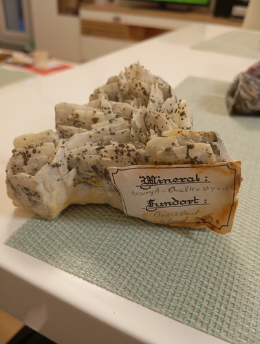 Baryt mineral auch schwerspat - baryt-mineral, (auch