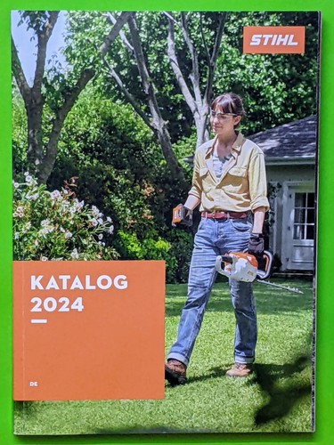 Stihl katalog 2024 benzin - stihl,