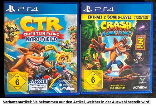 Activision ctr crash - ctr, team