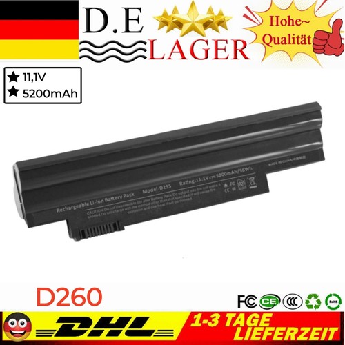 D260 akku für acer - d260, one