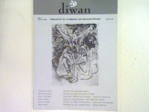 Diwan zeitschrift für - diwan,,