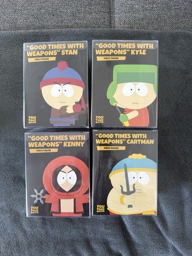 South park youtooz good - park, times