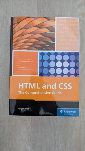 Html and css the - html,