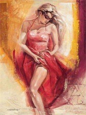 Ravensburger Puzzle Frau im