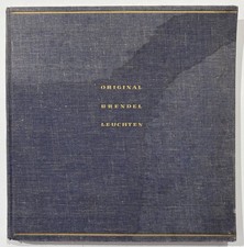 Walther Brendel Original Brendel Leuchten Katalog 19 1939 Lampen Firmenkatalog