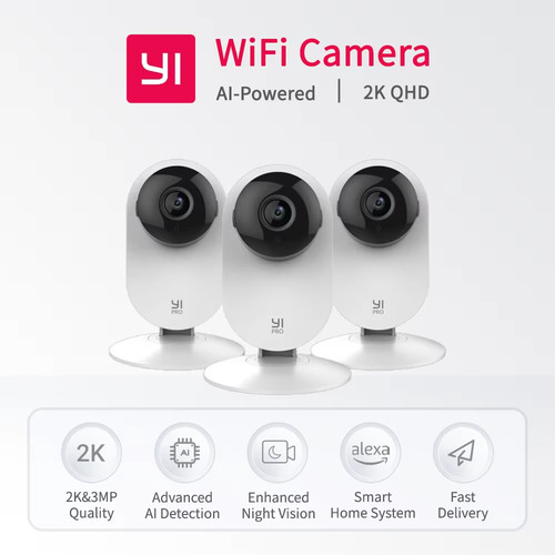 Pro 3er pack wifi - yi,