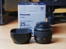 Panasonic Leica DG Summilux 25mm 1.4 ASPH. TOP