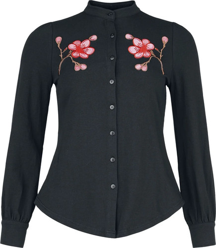 Pussy deluxe langarmhemd damen - deluxe,