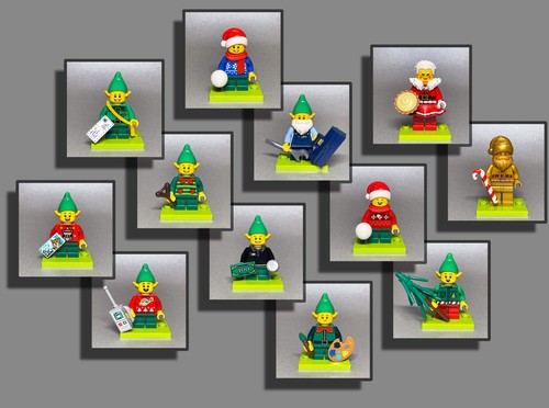 Lego figuren weihnachten - lego®,