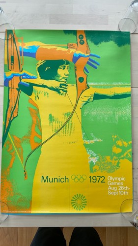 Original olympia plakat 1972 - olympia,