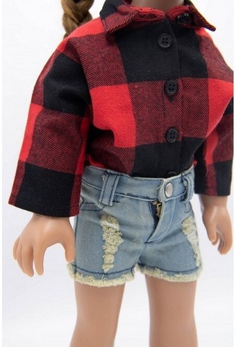 A girly flannel shirt - ♥, i'm