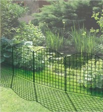 10x Teichzaun Oberbogen