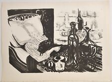 Karl Kluth / Lithografie /