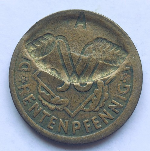 Weimar pfennig 1924 j - 1924, a,
