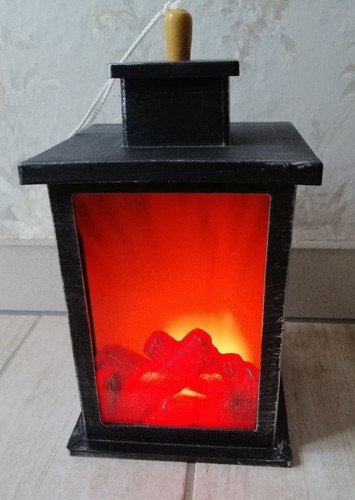 Led kaminlaterne laterne - led-kaminlaterne,