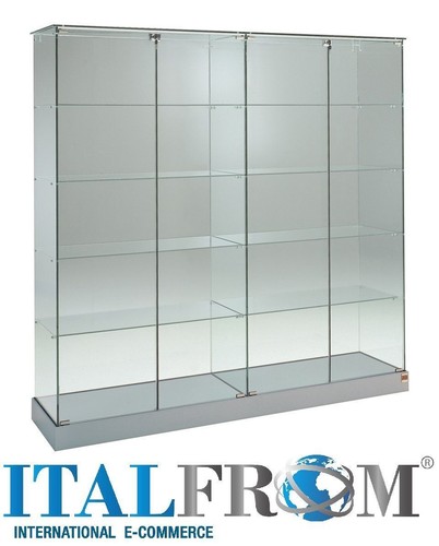 Vitrine h180x142x46cm - vitrine,