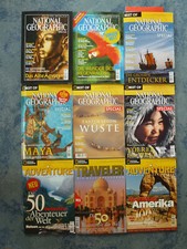 National Geographic Dt. Ausg., SPECIAL-Hefte 2001 2002 2003 2004 inkl. Beilagen