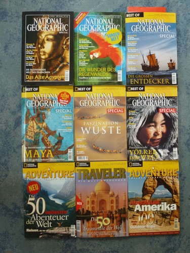 National geographic ausg - national,