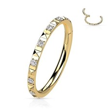 Septum Piercing Clicker Ohr