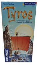 Brettspiel Tyros Kosmos Kreuz