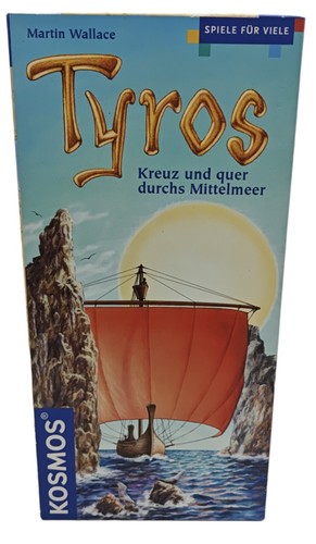 Brettspiel tyros kosmos kreuz - tyros,