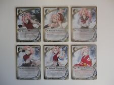 Naruto karten sammlung SAKURA UNFOIL 1.EDITION NARUTO TRADING CARDS US