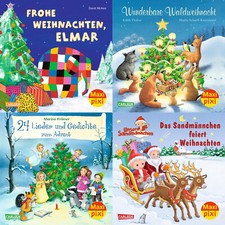 4 Hefte aus Maxi Pixi Bücher