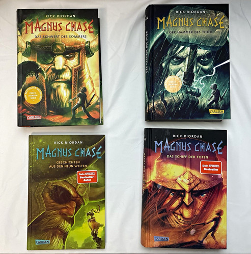 Rick riordan magnus chase - riordan,