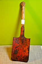 Dt. Feldspaten, 1. WK/ 2. WK mit Malteser-Kreuz