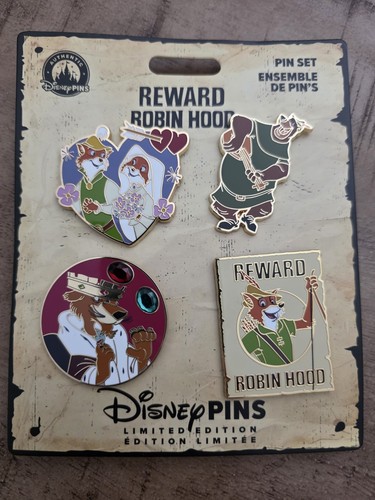 Robin hood reward pin - robin, set
