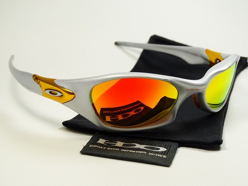 Oakley valve silver fire - 1.0,
