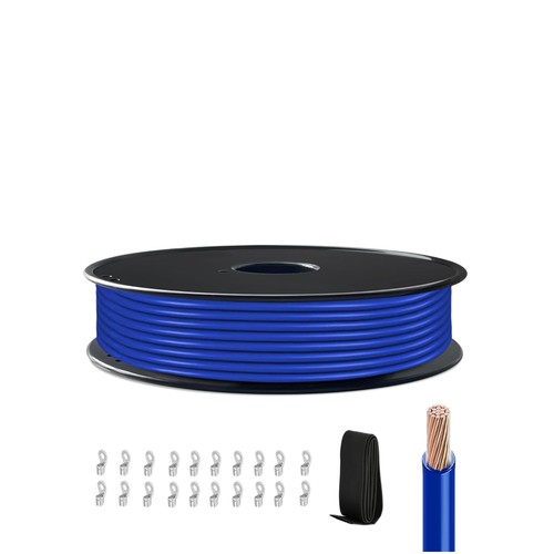 Kabel 5mm blau - 0,5mm²,