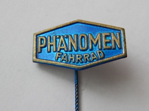 Phänomen fahrrad anstecknadel - phänomen,