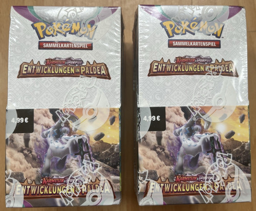 Pokemon karmesin purpur - 2x, karmesin&purpur
