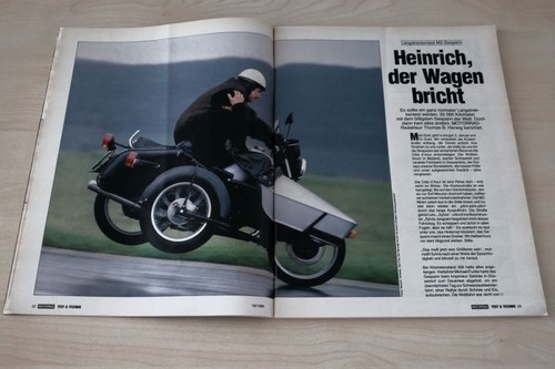 Motorrad 1986 wirklich - motorrad, 18/1986