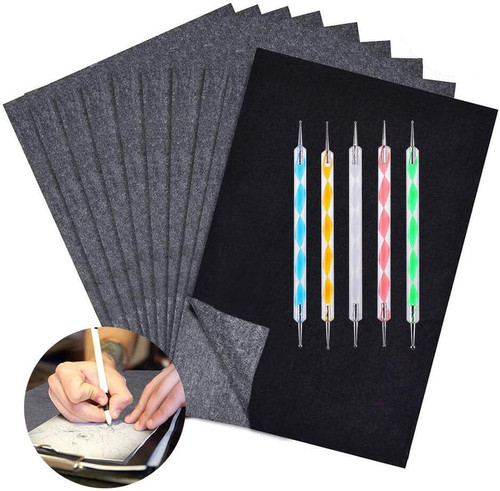100 blatt schwarzes - blatt,