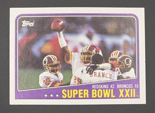 Washington redskins 1988 - washington,