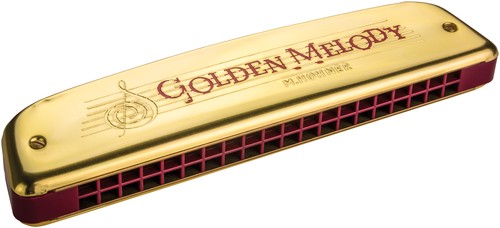 Hohner golden melody - golden, 40