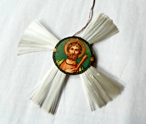 Christbaumschmuck gold oblate - christbaumschmuck,