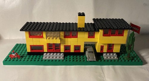Lego 342 bahnhof - ,
