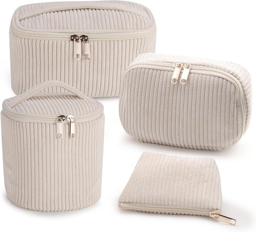 4er set kosmetiktasche - set,