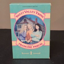 Sweet Valley Twins Box Set 1