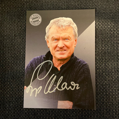 Sepp maier autogrammkarte - sepp,