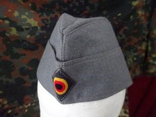 Frühe Bundeswehr Schiffchen ORIGINAL 70er für Ausgehuniform ca. 58 Mann/Uffz/Fw