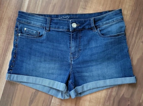 Orsay stretch jeans - stretch-jeans, shorts