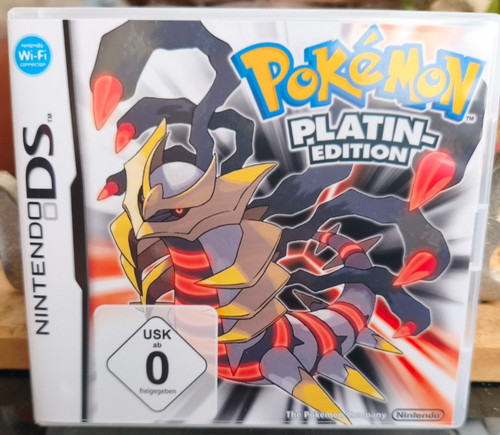 Pokemon platin custom - platin, ds